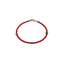 Pulsera Coral