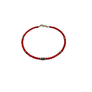 Pulsera Coral