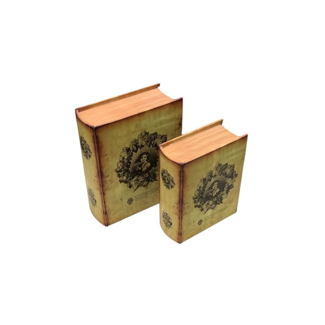 Set de Caja Libro
