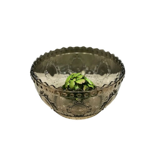 Ensaladera de acrílico