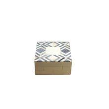 Cajas de hueso Pintada