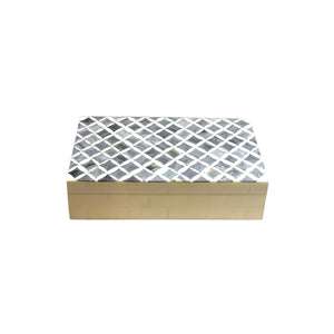Cajas de hueso Pintada