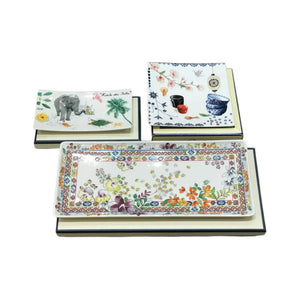 Bandejas de porcelana de Gien