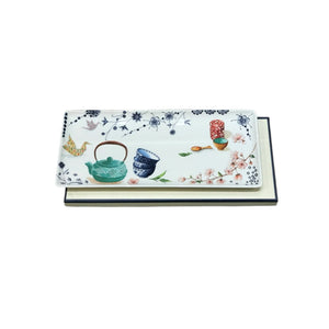 Bandejas de porcelana de Gien