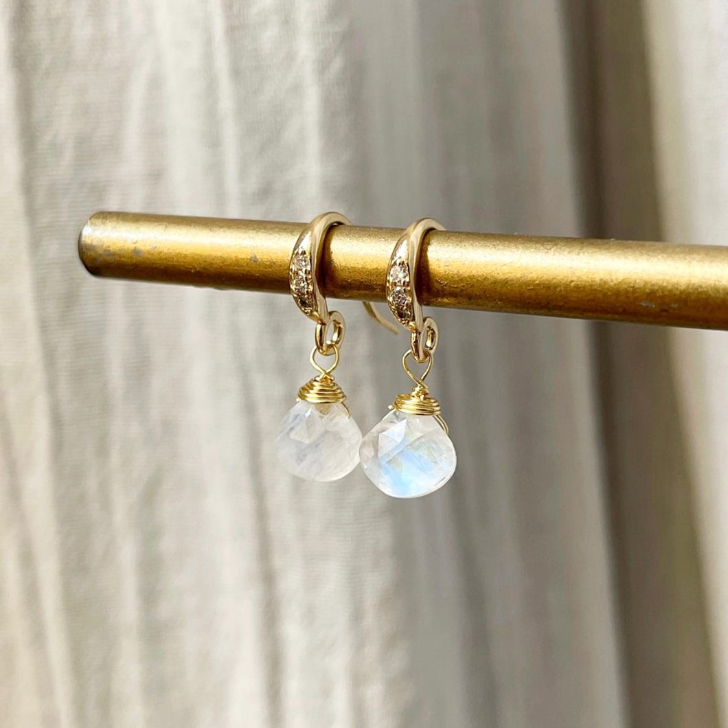 Aros Gotas chicos