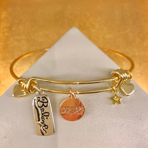 Pulseras Esclavas con dijes