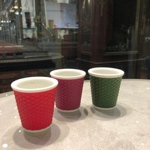 Pocillos para café Grip Panal
