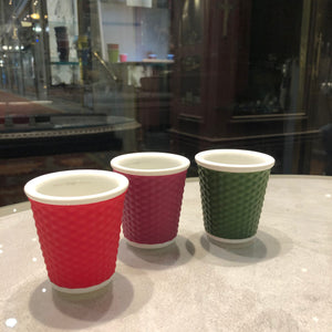 Pocillos para café Grip Panal