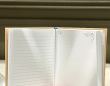 Cuaderno Diario decorado